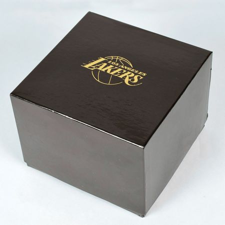 Lot #3242  Los Angeles Lakers 2009 Championship Ring With Rotating Display Box - Image 7