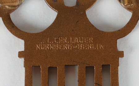 Lot #3082  Berlin 1936 Summer Olympics Press Badge - Image 3
