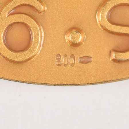 Lot #3101  Cortina 1956 Winter Olympics Gold Winner?s Medal - Image 5