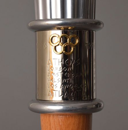Lot #3176  International Olympics Committee 1996 Centennial Torch - Image 2