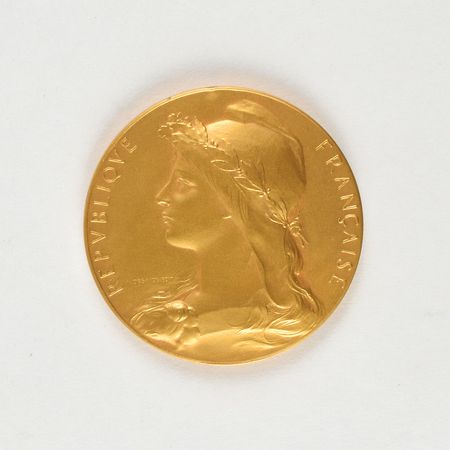 Lot #3049  Paris 1924 Summer Olympics Gilt