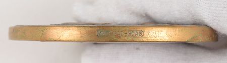 Lot #3064  Los Angeles 1932 Summer Olympics Bronze Participation Medal - Image 3