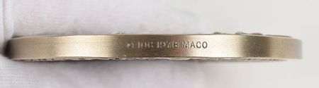 Lot #3151  Lake Placid 1980 Winter Olympics Silvered Participation Medal - Image 4