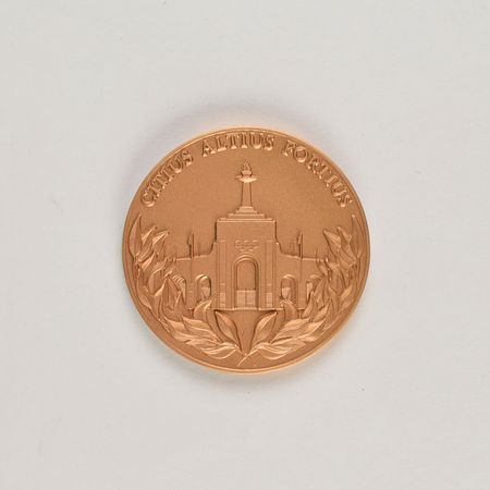 Lot #3164  Los Angeles 1984 Summer Olympics Pair of Judge and Volunteer Medals - Image 2
