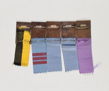 Lot #3099  Helsinki 1952 Summer Olympics Set of (5) Badges - Image 2