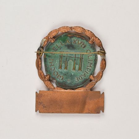 Lot #3129  Rome 1960 Summer Olympics Pair of Badges - Image 4