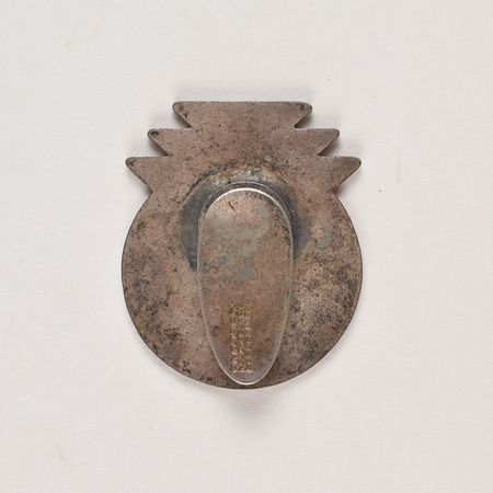 Lot #3058  Amsterdam 1928 Summer Olympics Pair of Badges - Image 3