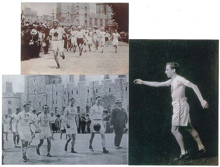 Lot #3037  London 1908 Summer Olympics: Alton Roy Welton's Pair of Competitor's Numbers and Tag - Image 4