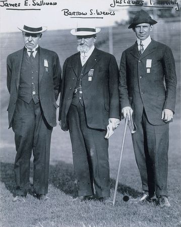 Lot #3219  London 1908 Summer Olympics: James Edward Sullivan Typed Letter Signed - Image 4