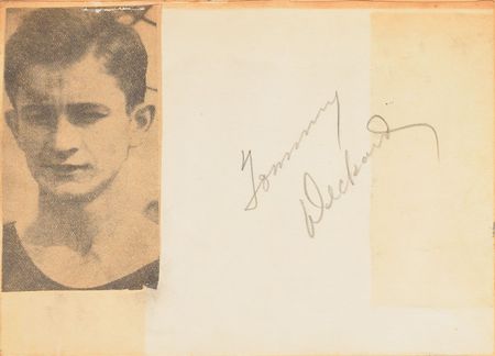 Lot #3232 Paavo Nurmi, Taisto Mäki, Glenn Cunningham Signatures - Image 5