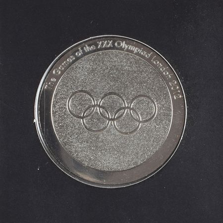 Lot #3199  London 2012 Summer Olympics Participation Medal - Image 2