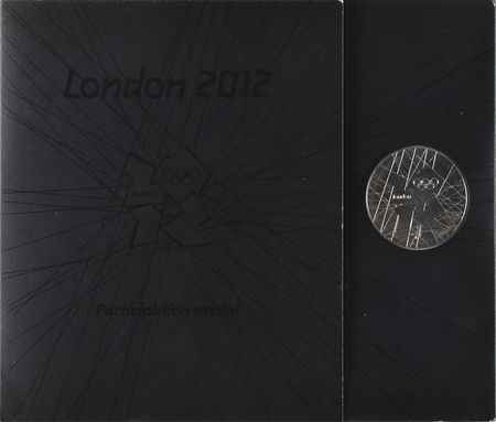 Lot #3199  London 2012 Summer Olympics Participation Medal - Image 3