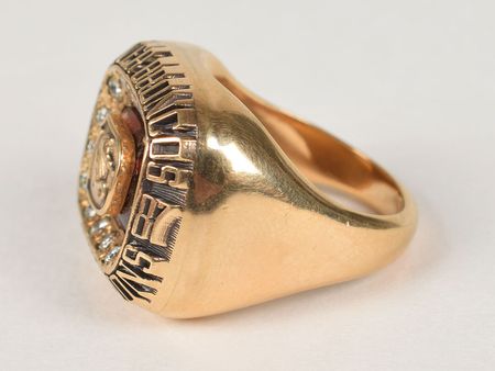 Lot #3237  Denver Broncos 1987 NFL AFC Championship Ring - Image 2