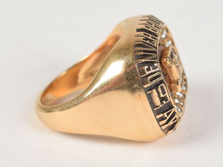 Lot #3237  Denver Broncos 1987 NFL AFC Championship Ring - Image 3