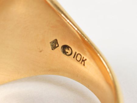 Lot #3237  Denver Broncos 1987 NFL AFC Championship Ring - Image 4