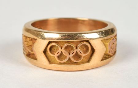 Lot #3192  Torino 2006 Winter Olympics Ring - Image 1