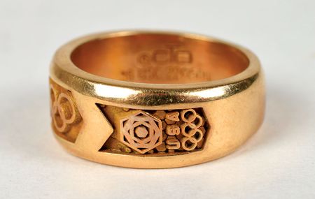 Lot #3192  Torino 2006 Winter Olympics Ring - Image 2