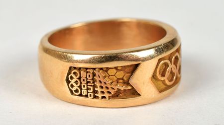 Lot #3192  Torino 2006 Winter Olympics Ring - Image 3