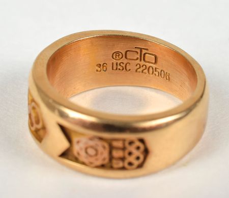 Lot #3192  Torino 2006 Winter Olympics Ring - Image 4