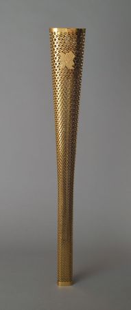 Lot #3198  London 2012 Summer Olympics Torch and Relay Suit - Image 1