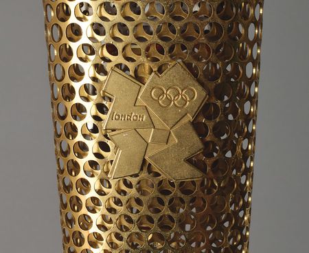Lot #3198  London 2012 Summer Olympics Torch and Relay Suit - Image 2