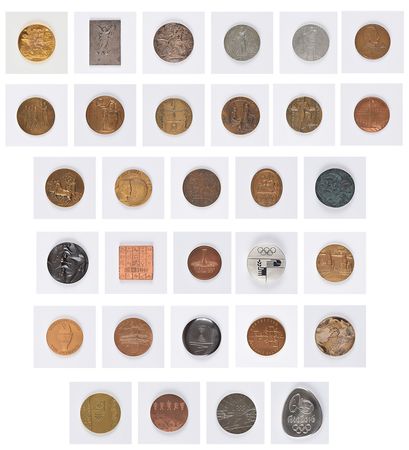 Lot #3001  Summer Olympics Collection of (31)