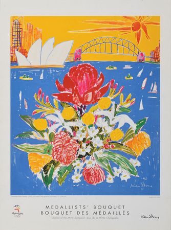 Lot #3211  Winter and Summer Olympics Collection of Posters - Image 3
