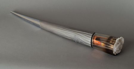 Lot #3185  Salt Lake City 2002 Winter Olympics Torch - Image 1