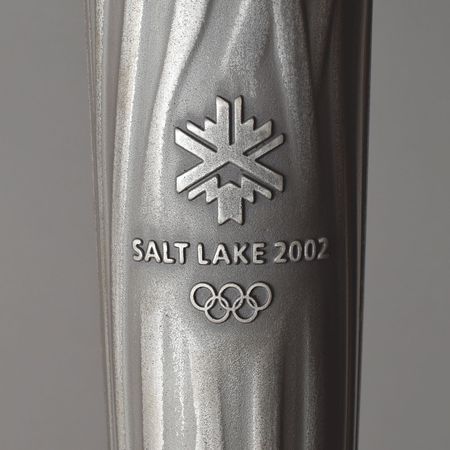 Lot #3185  Salt Lake City 2002 Winter Olympics Torch - Image 2