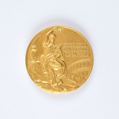 Lot #3120  Rome 1960 Summer Olympics Gold Winner's Medal - Image 2
