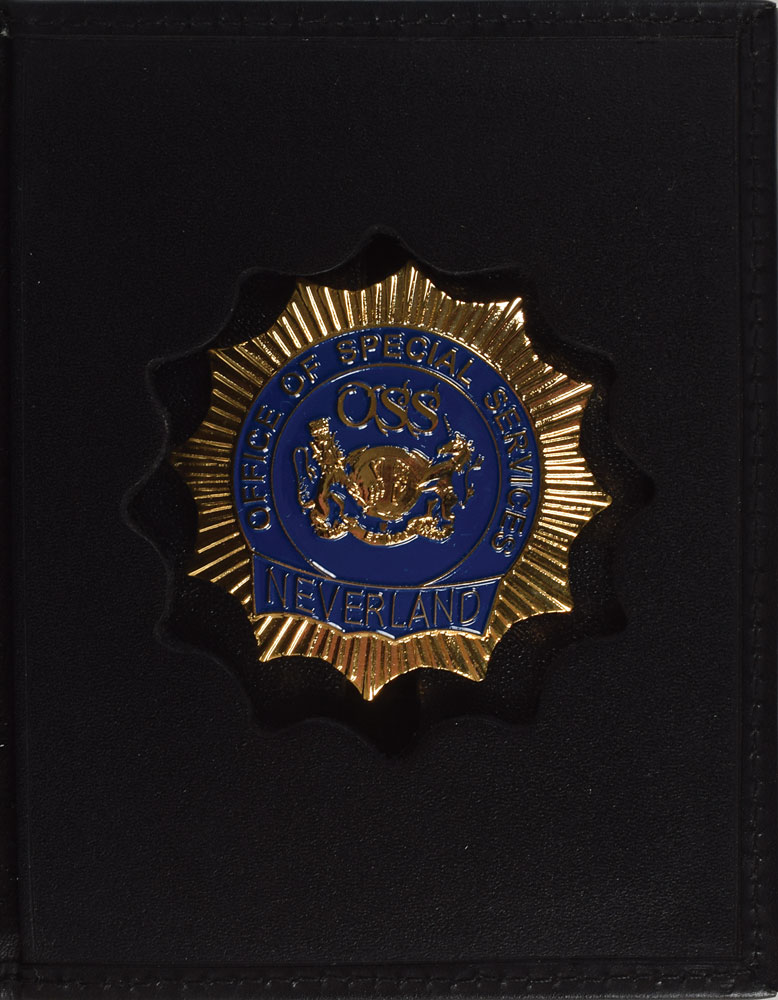 マ-2) 激レア 本物 ネバーランド警備員バッジ MICHAEL JACKSON