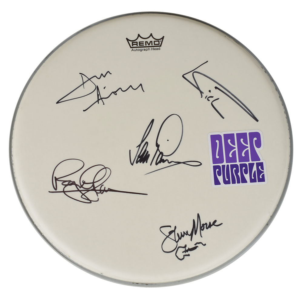 Deep Purple Purple Chronicle サイン入り Amazon.co.jp: ディープパープル Deep Purple 紫の匣 Purple Chronicle