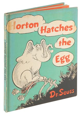 Lot #581 Dr. Seuss Book - Image 1