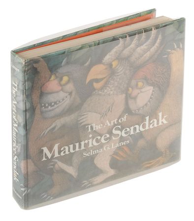 Lot #565 Maurice Sendak: The Art of Maurice Sendak, featuring a fantastic Wild Thing sketch - Image 2