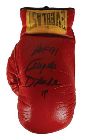Lot #914 Muhammad Ali and Angelo Dundee Boxing Gloves - Image 2
