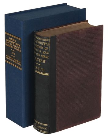 Lot #203 James A. Garfield: Congressman Garfield learns Spanish - Image 2