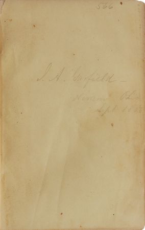 Lot #204 James A. Garfield Book - Image 1