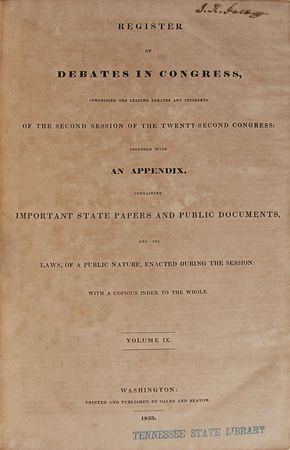 Lot #22 James K. Polk Archive