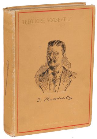 Lot #212 Theodore Roosevelt Book - Image 2