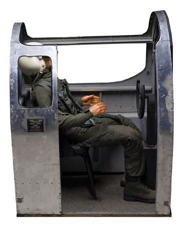 Lot #100  Curtiss Wright Dehmel Flight Trainer - Image 2