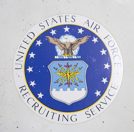 Lot #435  US Air Force Recruiting Service - Image 7