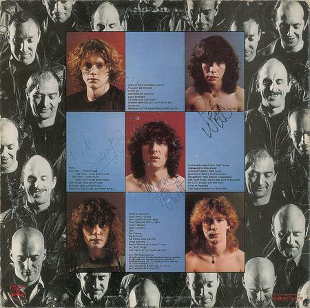 Lot #680 Def Leppard Album - Image 1