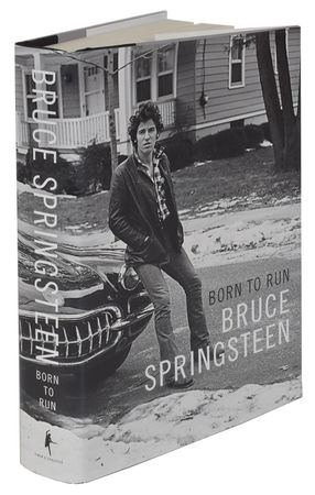 Lot #743 Bruce Springsteen Book - Image 2