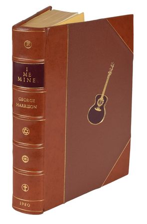 Lot #598 Beatles: George Harrison Book - Image 2