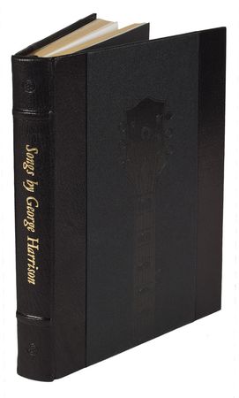 Lot #599 Beatles: George Harrison Book - Image 2