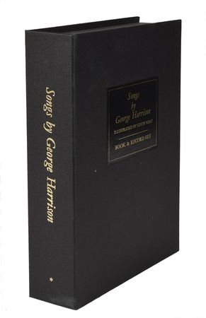 Lot #599 Beatles: George Harrison Book - Image 3