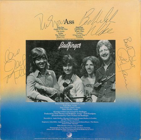 Lot #640 Badfinger Album - Image 1