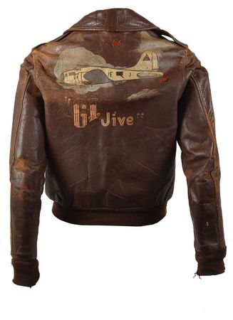 Lot #76 WWII Type A-2 Flight Jacket: Stunning 