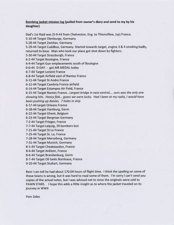 Lot #76 WWII Type A-2 Flight Jacket: Stunning 