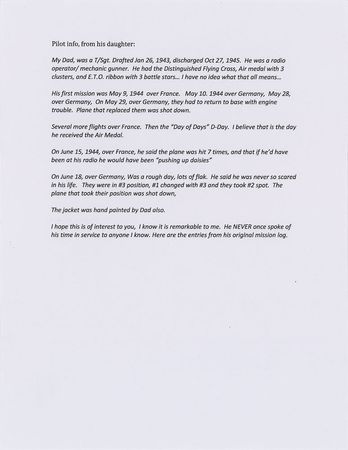 Lot #76 WWII Type A-2 Flight Jacket: Stunning 